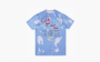 Travis Scott T-Shirt No Bystanders Sky Blue 