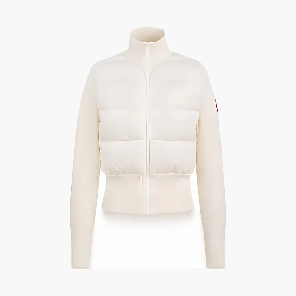 Canada Goose HyBridge Down Jacket WMNS Straw White