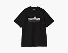 Carhartt WIP Label Script T-Shirt Black