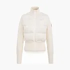 Canada Goose HyBridge Down Jacket WMNS Straw White