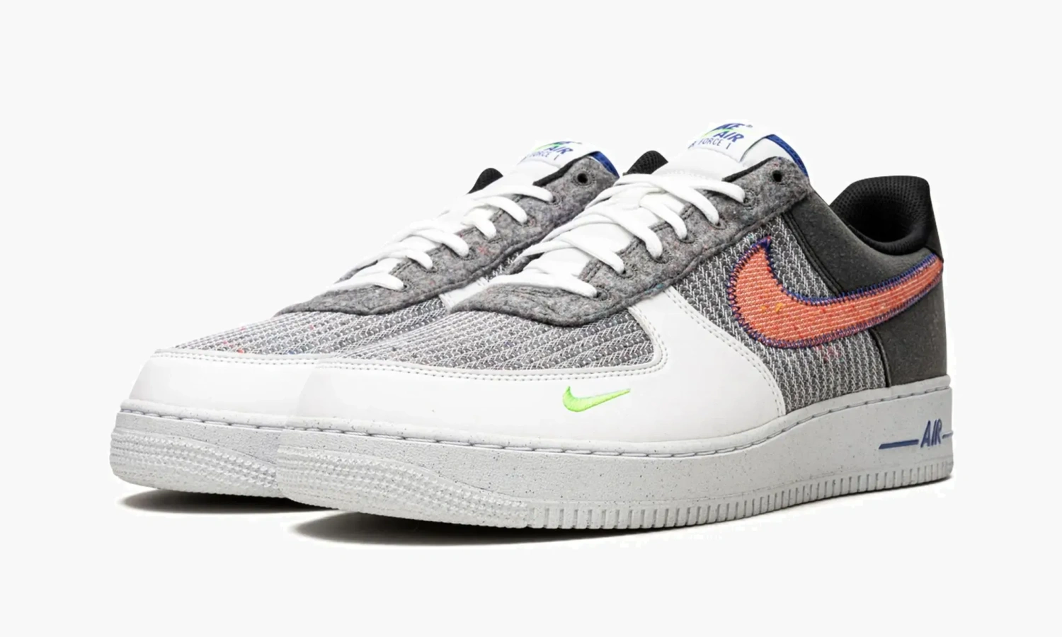 Air Force 1 07 Recycled White 