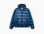 Stussy Midweight Hooded Puffer "Royal" 