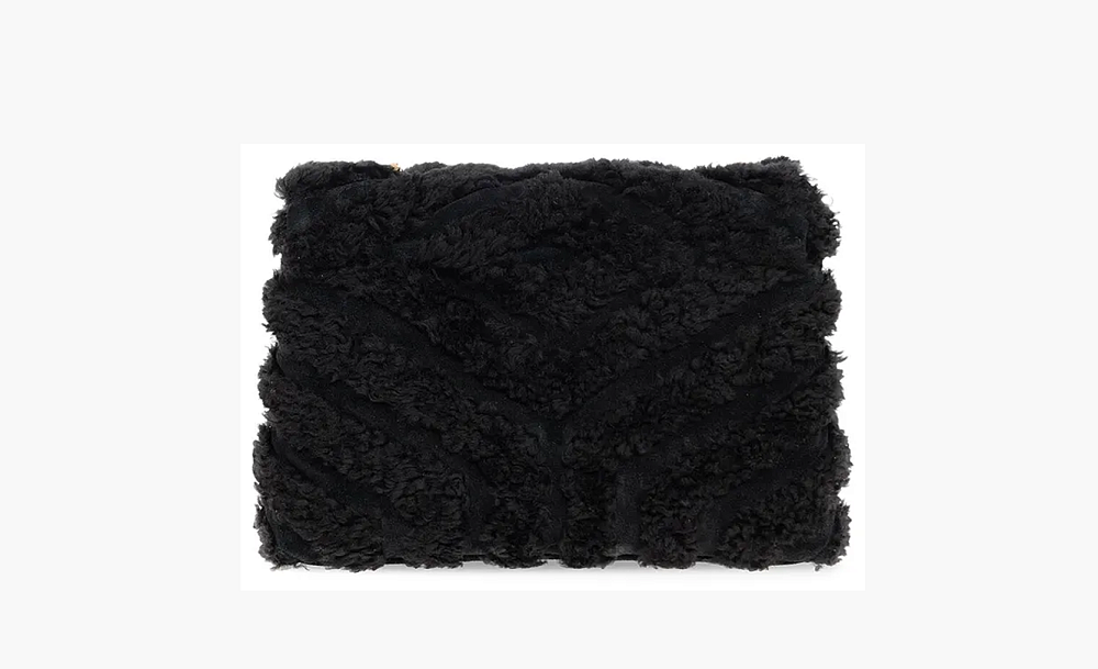 Saint Laurent Medium Loulou Shoulder Bag "Black"