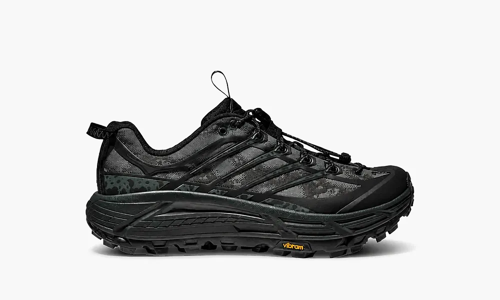 Hoka Mafate Three2 Black Carbon