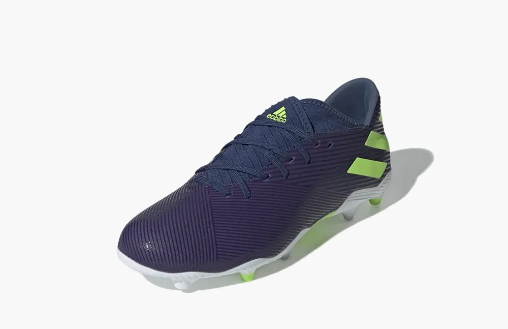 Adidas Nemeziz 19.3 FG x Messi Tech Indigo Signal Green