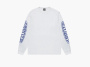 Stussy Pill L/S Tee  "White" 