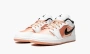 Air Jordan 1 Low GS White Light Madder Root 