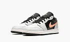 Air Jordan 1 Low GS Black Grey Pink