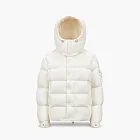 Moncler Maya Short Down Jacket WMNS White