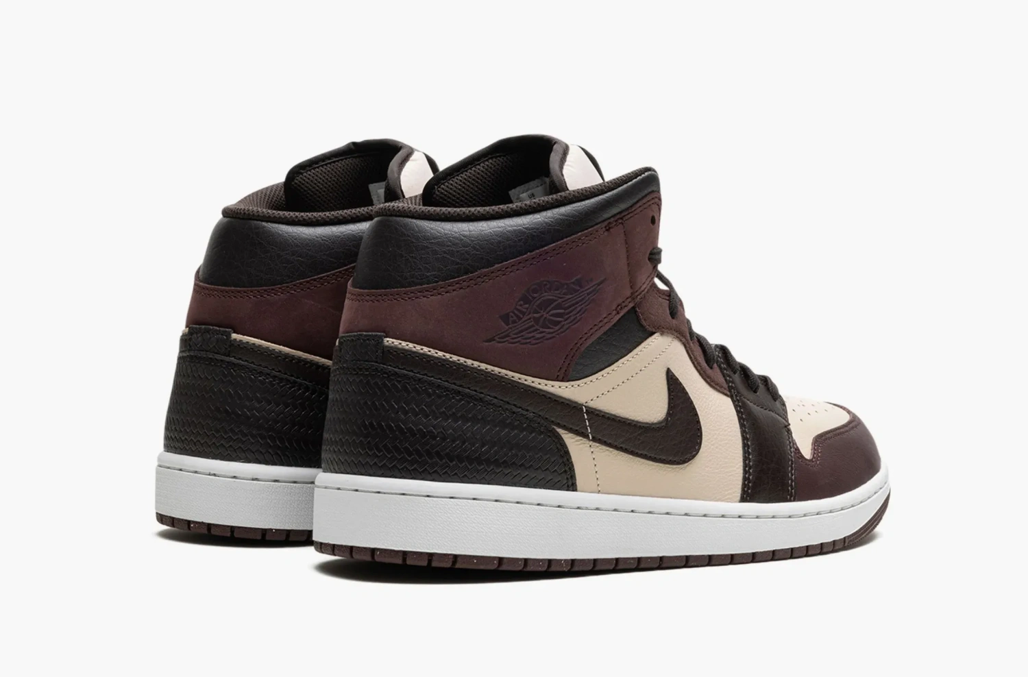 Air Jordan 1 Mid SE Velvet Brown 