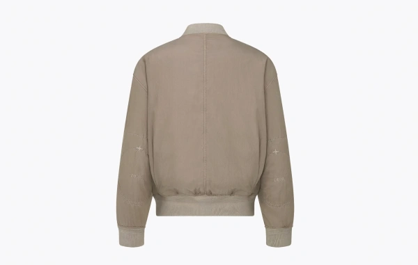 Dior x Stone Island Bomber Jacket Brown 