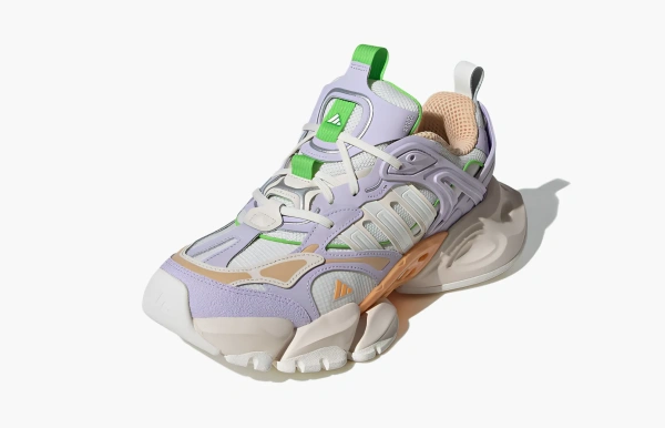 Adidas Vento XLG Deluxe Runner WMNS White Lilac 