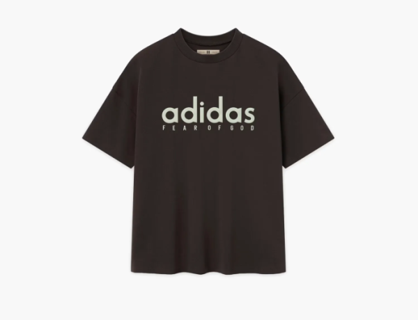 Adidas x Fear Of God Athletics Quickdry Jersey Tee Night Brown 