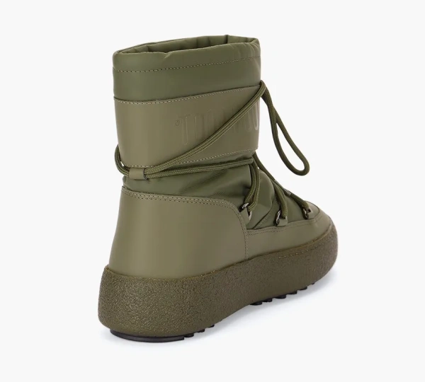 Moon Boot Mtrack Tube Rubber Khaki 