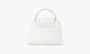 Louis Vuitton Capucines BB Taurillion Leather Snow 