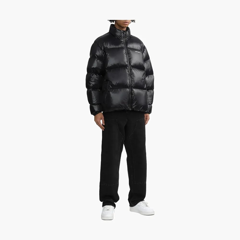 Carhartt WIP Puffer Down Jacket Black
