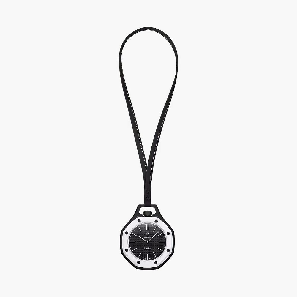 Swatch x Audemars Piguet Royal Pop OCHO NEGRO