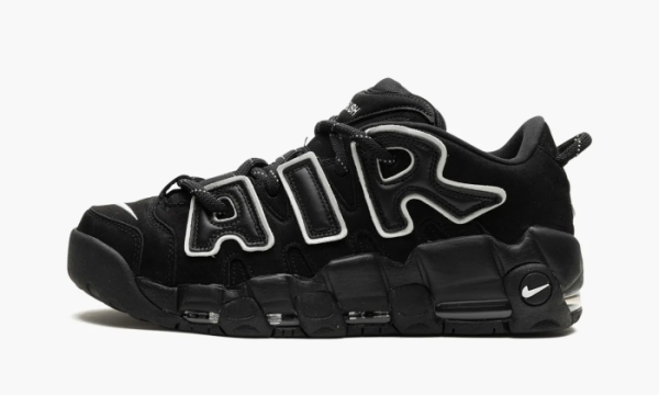 Nike Air More Uptempo Low Ambush Black 