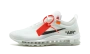 Nike The 10 : Air Max 97 OG Off-white - White 