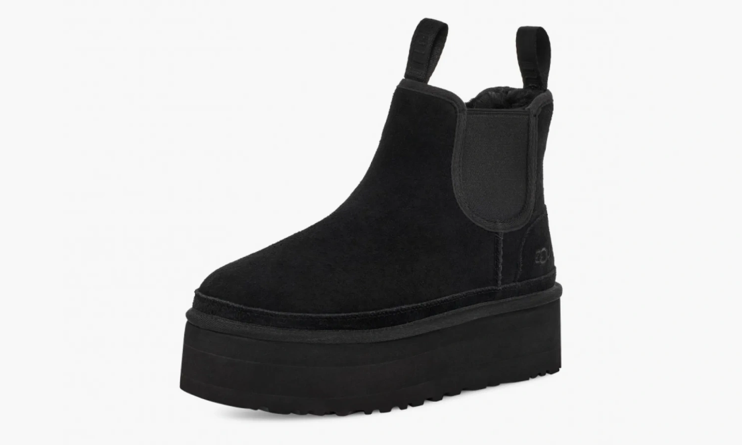 UGG Neumel Platform Chelsea WMNS Black 
