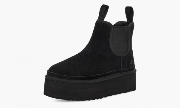 UGG Neumel Platform Chelsea WMNS Black  UGG Neumel Platform Chelsea WMNS Black