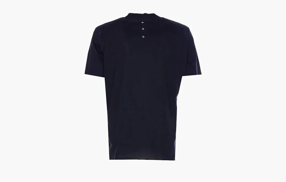 Premiata Men Logo T-Shirt Dark Blue