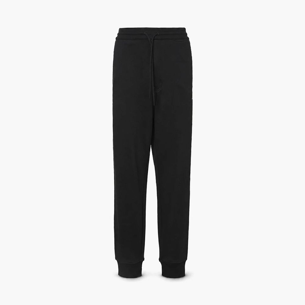 Y-3 Logo Knit Track Pants Black