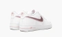 Air Force 1 GS "White/Pink Glaze" 