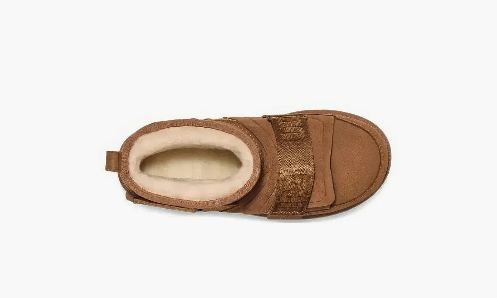 UGG Classic Ultra Mini Hybrid Boot Chestnut