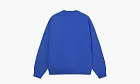 Nike X Stussy Acid Wash Crew Fleece Blue