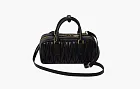 Miu Miu Matelassé Mini Arcadie Bag Black