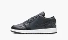 Air Jordan 1 GS Black Elephant