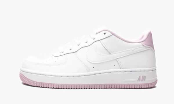 Air Force 1 Low GS White / Iced Lilac 