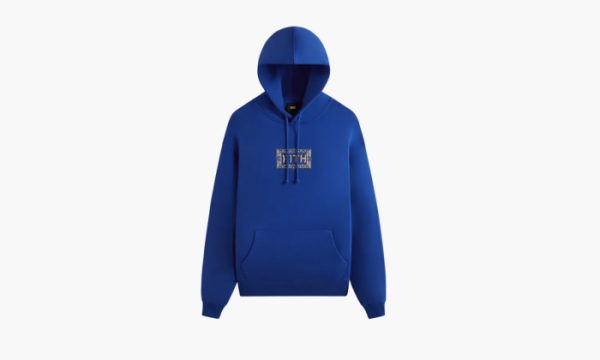 KITH Treats Hanukkah Hebrew Logo Williams Iii Hoodie Current 