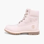 Timberland 6-Inch Premium Waterproof Embossed Boots "Pink" WMNS 