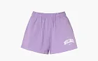Sporty & Rich Casual Shorts WMNS Purple