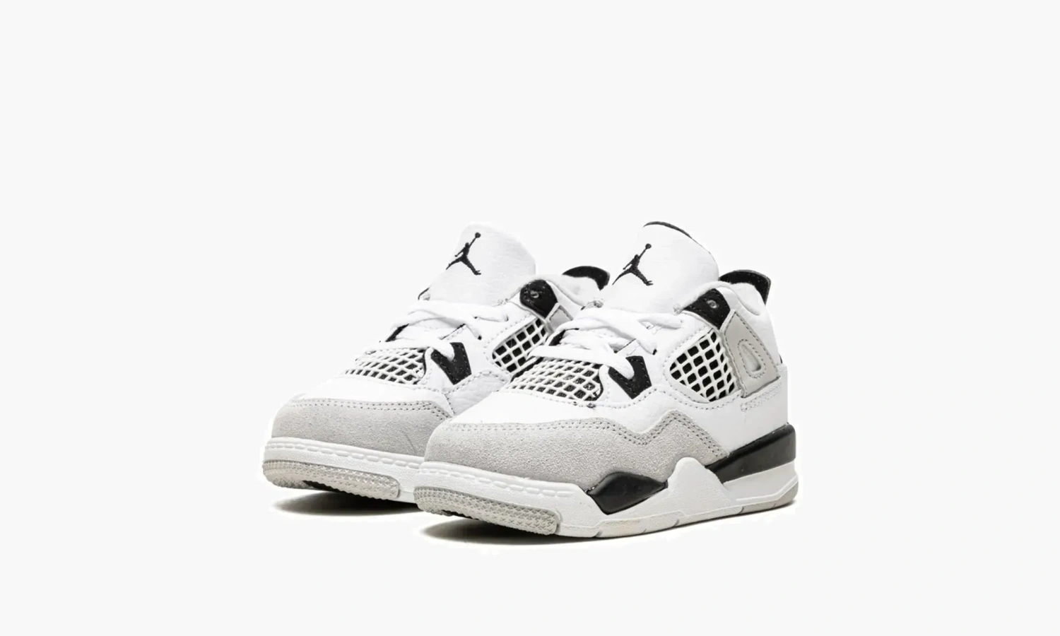 Air Jordan 4 Retro TD Military Black 
