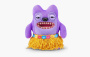 Fuggler Funny Ugly Monster "Greedy Grinner" (11.5 CM) 