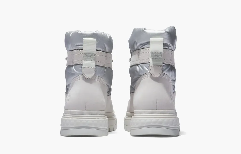 Timberland Greenstride Ray City Puffer Boots WMNS White