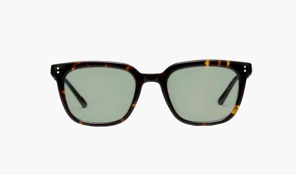 Gentle Monster Daze T9 Sunglasses Tortoise / Green