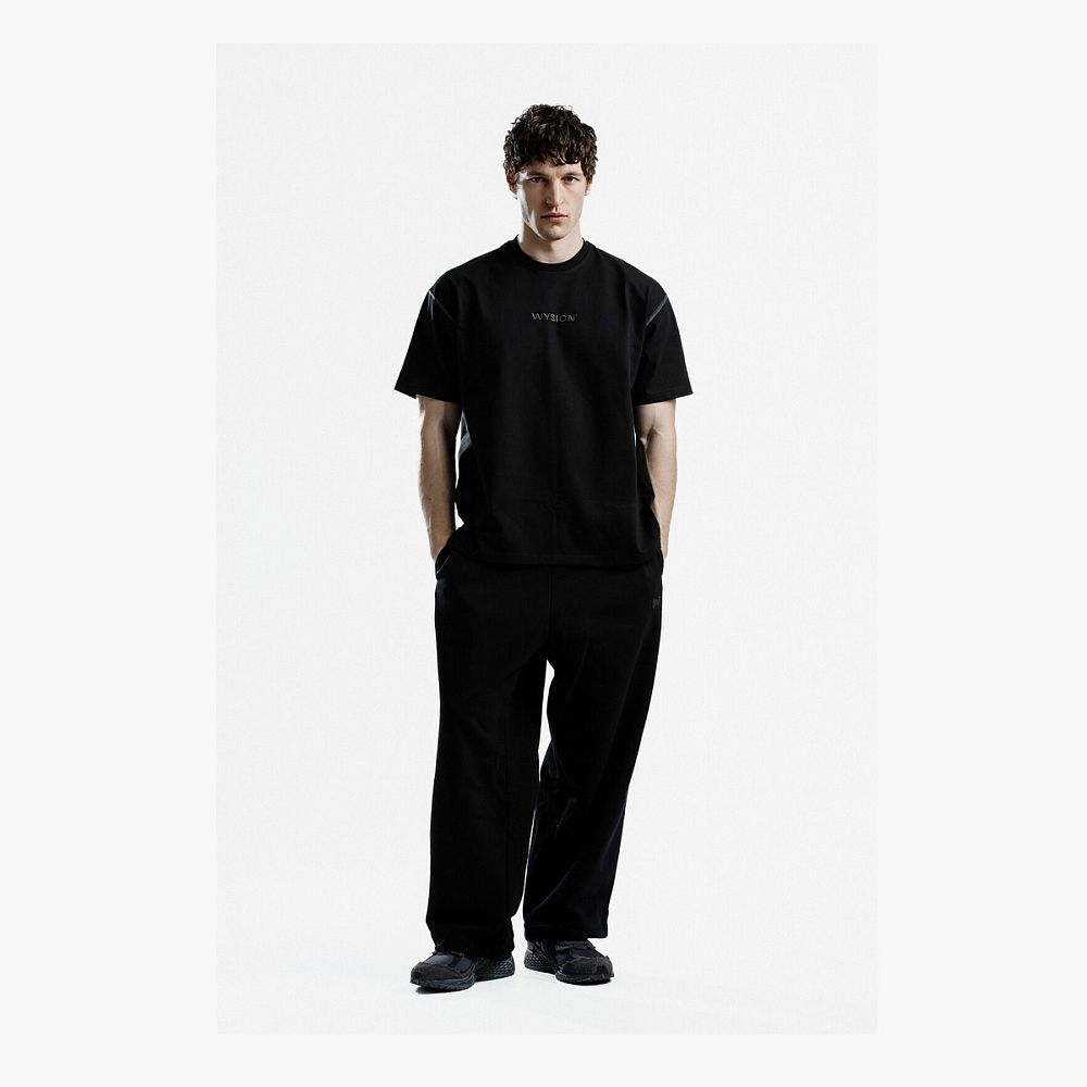 WYSION PANTS ONYX BLACK