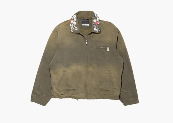 Enfants Riches Déprimés Berkley Acid Dealer Work Jacket Faded Green 