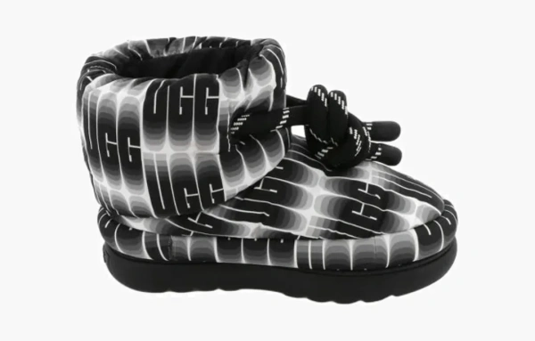 Wmns Classic Maxi Wavelength Short Boot 'Black White'  Wmns Classic Maxi Wavelength Short Boot 'Black White'
