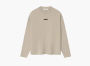 Fear of God Fear of God Essentials Classic Fit Long-Sleeve Tee Timber 