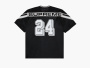Supreme Jacquard Rib Football Jersey "Black" 