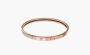 Hermes Precious Paradise bangle "Gold" 