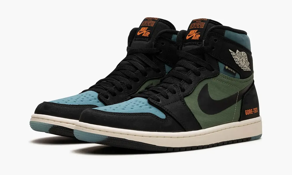 Air Jordan 1 Retro High Element Gore-tex Sky J Black Olive