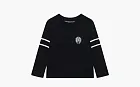Chrome Hearts 33 Horseshoe Logo Long Sleeve Tee Black