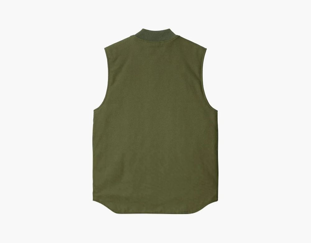 Carhartt WIP Canvas Vest Green