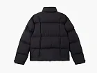 Stone Island Lightweight Stand Collar Down Jacket Black